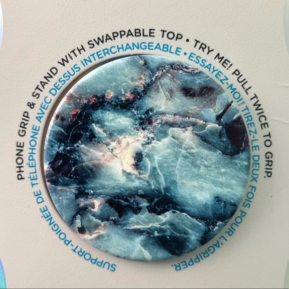 Blue Marble PopSocket - Picture 3 of 4